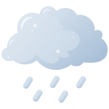 Hava tahmini için yağmur bulutu ve sonbaharın başlangıcıyla ilgili tahmin yağışı