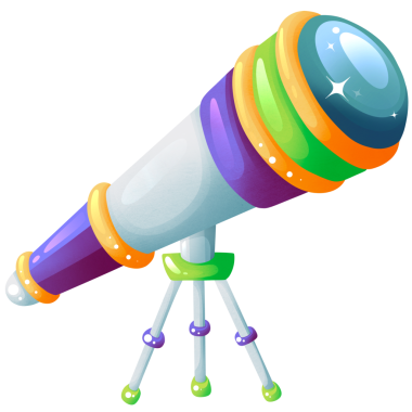 Uzay keşfi için modern teleskop