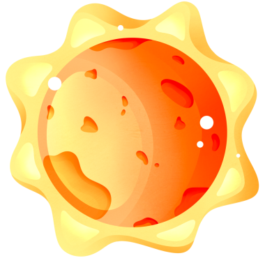 Güneş sisteminde sarı güneş