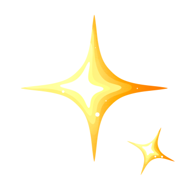 Açık alanda sarı yıldız grubu