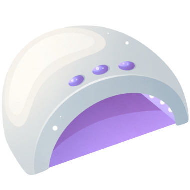 Mor ayın çizgi film görüntüsü