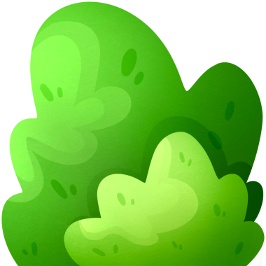 yeşil toplar görüntüleme izole edildi