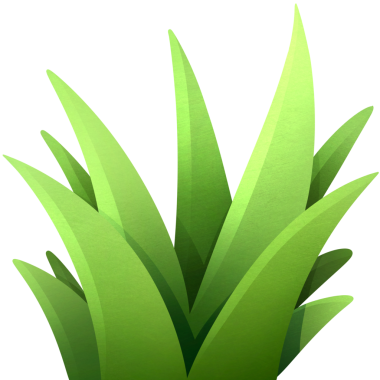 İzole edilmiş yeşil yapraklar arka plan