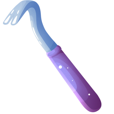 Gökkuşaklı bir termometre çizimi