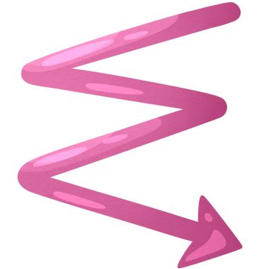 ok işareti illüstrasyonu