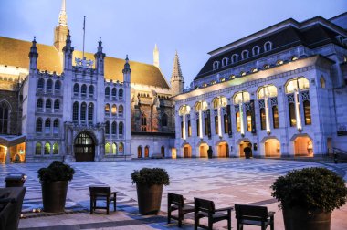 Guildhall Yard Londra Şehri