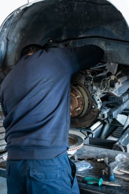 Tamirci araç onarımına odaklanıyor