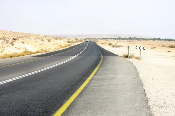 Dramatik Manzaralı Boş Yol
