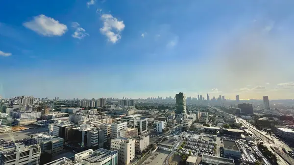 Yüksek Panoramik Görünüm Petah Tikva, İsrail