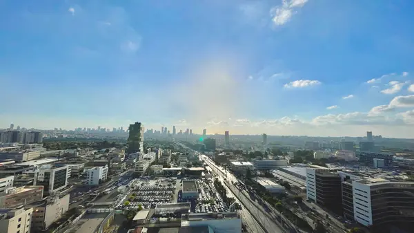 Yüksek Panoramik Görünüm Petah Tikva, İsrail