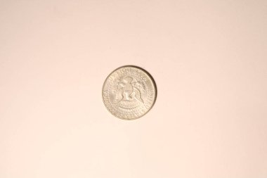 Kennedy Yarım Dolar Gümüş Para