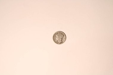 Mercury Dime Gümüş Bozuk Para 10 Sent