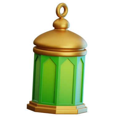 Web, uygulama, bilgi vs. için Fener 3d illüstrasyonuName