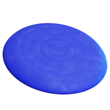 Web, uygulama, bilgi vs. için frizbi 3d illüstrasyonuName