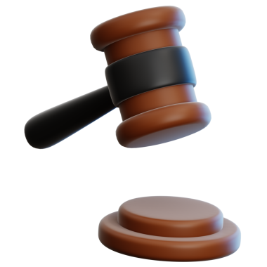 Ağ, uygulama, bilgi vs. için açık arttırma 3d illüstrasyon