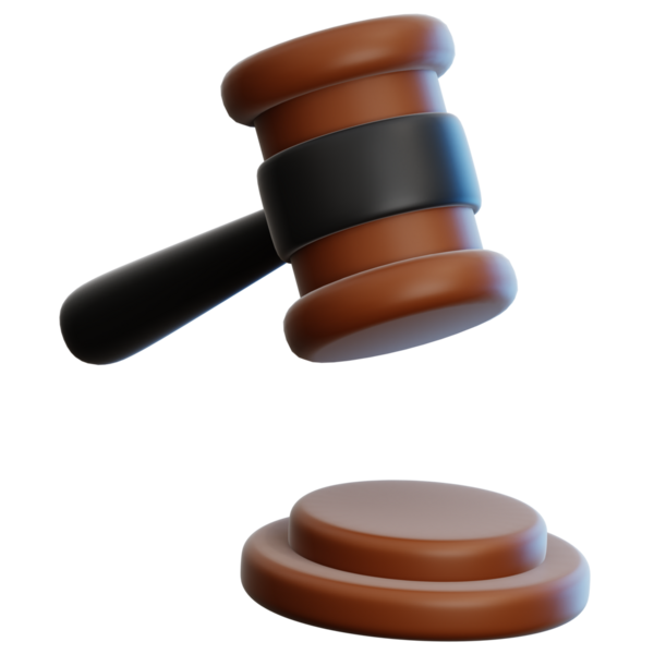 Ağ, uygulama, bilgi vs. için açık arttırma 3d illüstrasyon