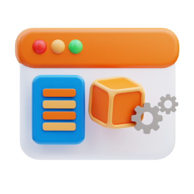 3B Görüntü Kurulumu Beyaz Arkaplanda İzole Edildi 