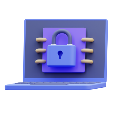 3d Görüntü İnternet Güvenliği Bilgisayarı