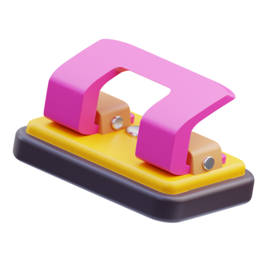 Daktilo 3B Resimleri Beyaz Arkaplanda İzole Edildi