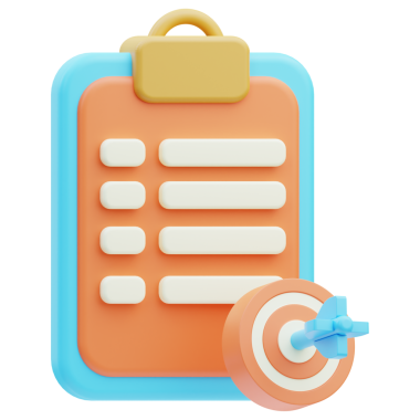 Planlama 3B Resimleri Beyaz Arkaplanda İzole Edildi 