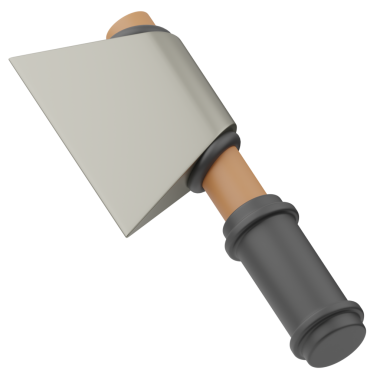 Axe Tarım 3B İllüstrasyon