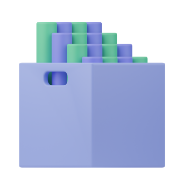 Tebeşir 3B Resimleri Beyaz Arkaplanda İzole Edildi