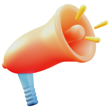 Hoparlör 3D Görüntü Beyaz Arkaplanda İzole Edildi