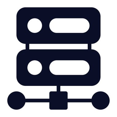 Büyük Veri, Beyaz Arkaplanda Vektör Resimleri  