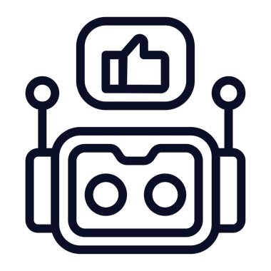 Tavsiye Motoru, Beyaz Arkaplanda Vektör Resimleri  