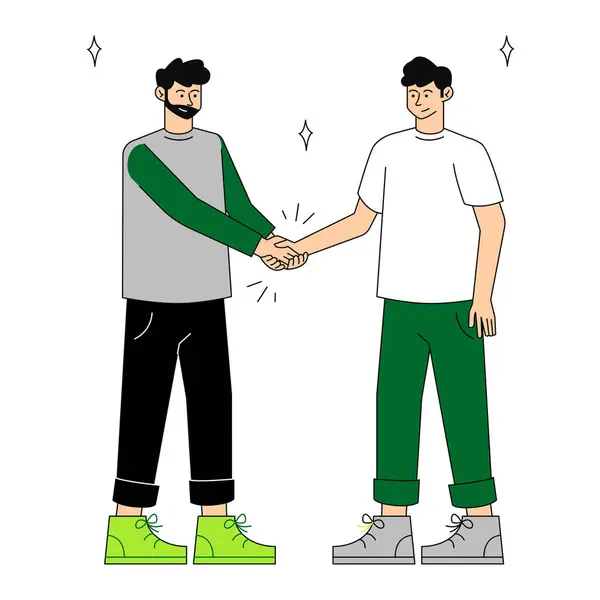 Aksiyon Mükemmelliği, Beyaz Arkaplanda Vektör İllüstrasyonu 