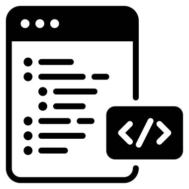 Arka Uç Web Sitesi Geliştirmesi Beyaz Arkaplan Üzerine Basit Vektör İllüstrasyonu 