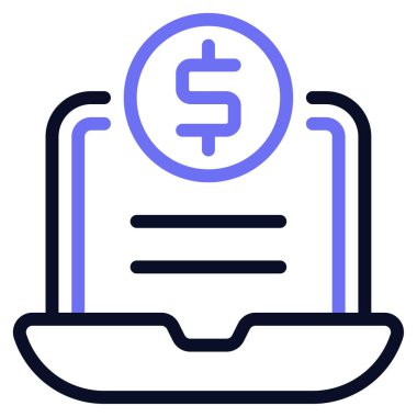 E- ticaret Bütünleşmesi, Beyaz Arkaplan Üzerine Basit Vektör İllüstrasyonu 