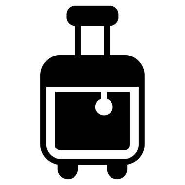 Sandık Simgesi, Beyaz Arkaplanda Basit Vektör İllüstrasyonu 