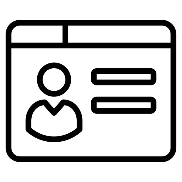 Sayısal Kimlik, Beyaz Arkaplanda Basit Vektör ResmiComment 