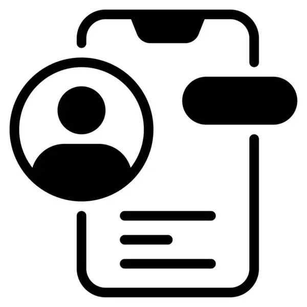 Mobil Uygulama Tasarımı Simgesi, Beyaz Arkaplanda Basit Vektör ResmiComment 