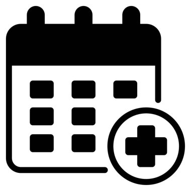 Yıllık Denetim Simgesi, Beyaz Arkaplan Basit Vektör ResmiComment