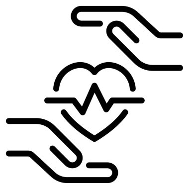 Umut Dolu Yolculuk Simgesi, Beyaz Arkaplanda Basit Vektör İllüstrasyonu