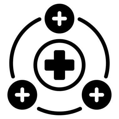 Pozitif Simge, Beyaz Arkaplanda Basit Vektör İllüstrasyonu