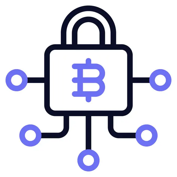 Kriptografik Anahtarlar Simgesi, Beyaz Arkaplanda Basit Vektör Resimleri