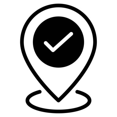 Simgede Kontrol Et, Beyaz Arkaplanda Basit Vektör Resimleri