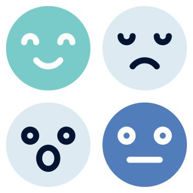 Yaratıcı İfade Simgesi, Beyaz Arkaplanda Basit Vektör İllüstrasyonu 