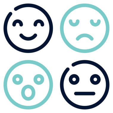 Yaratıcı İfade Simgesi, Beyaz Arkaplanda Basit Vektör İllüstrasyonu 