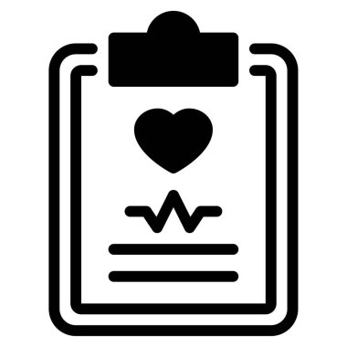 Doktor Pano Simgesi, Beyaz Arkaplanda Basit Vektör Resimleri 