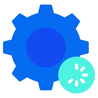 Kaynak Simgesini Getir, Beyaz Arkaplanda Basit Vektör Resimleri 