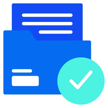 Veri Simgesi al, Beyaz Arkaplanda Basit Vektör İllüstrasyonu 