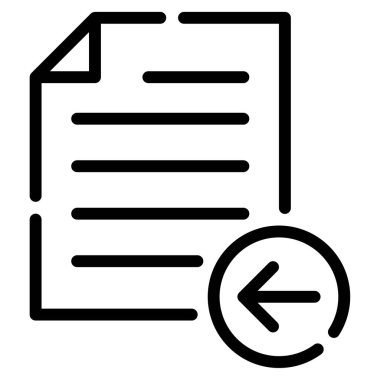 Veri Simgesi Al, Beyaz Arkaplanda Basit Vektör İllüstrasyonu 