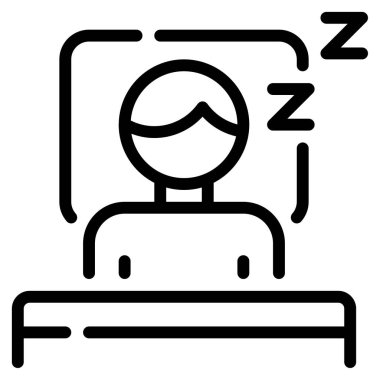  Akıl Sağlığı Farkındalığı Simgesi, Beyaz Arkaplan Üzerine Basit Vektör İllüstrasyonu 