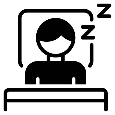  Akıl Sağlığı Farkındalığı Simgesi, Beyaz Arkaplan Üzerine Basit Vektör İllüstrasyonu 