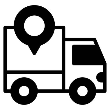 Yol Simgesi, Beyaz Arkaplanda Basit Vektör İllüstrasyonu