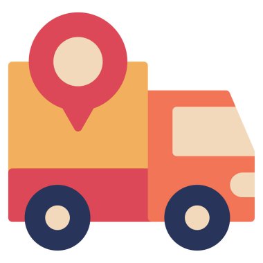  Beyaz Arkaplanda Simge, Basit Vektör İllüstrasyonu